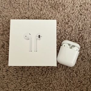 Apple Airpods With Charging Case (Latest Model)